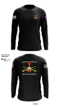 Alpha Company 1-138th Infantry Regiment 86891833 Long Sleeve Performance Shirt 150