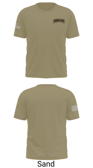 Old School Cotton Feel Shirt, 111th Sustainment Brigade, , Teamtime, Team time, sublimation, custom sports apparel, team uniforms, spirit wear, spiritwear, sports uniforms, custom shirts, team store, custom team store, fundraiser sports, apparel fundraiser
