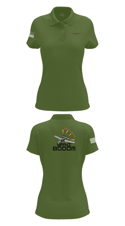 AOB Syria 70819230 Women's Short Sleeve Performance Polo  - 55