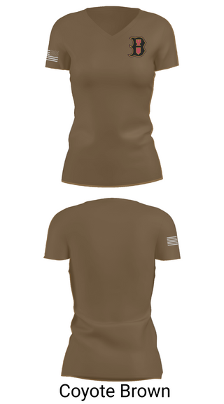 Womens Short Sleeve Vneck Shirt, 387th EOD, , Teamtime, Team time, sublimation, custom sports apparel, team uniforms, spirit wear, spiritwear, sports uniforms, custom shirts, team store, custom team store, fundraiser sports, apparel fundraiser