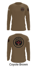 593rd esc 84588432 Long Sleeve Performance Shirt 6