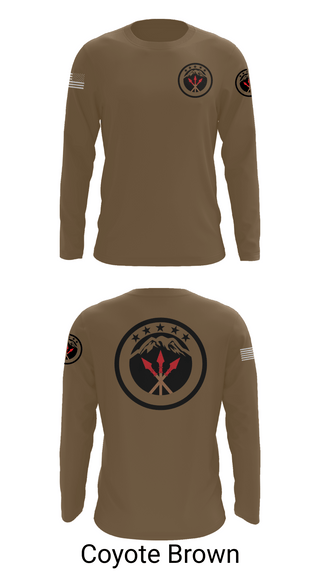 Long Sleeve Performance Shirt, 593rd esc, , Teamtime, Team time, sublimation, custom sports apparel, team uniforms, spirit wear, spiritwear, sports uniforms, custom shirts, team store, custom team store, fundraiser sports, apparel fundraiser