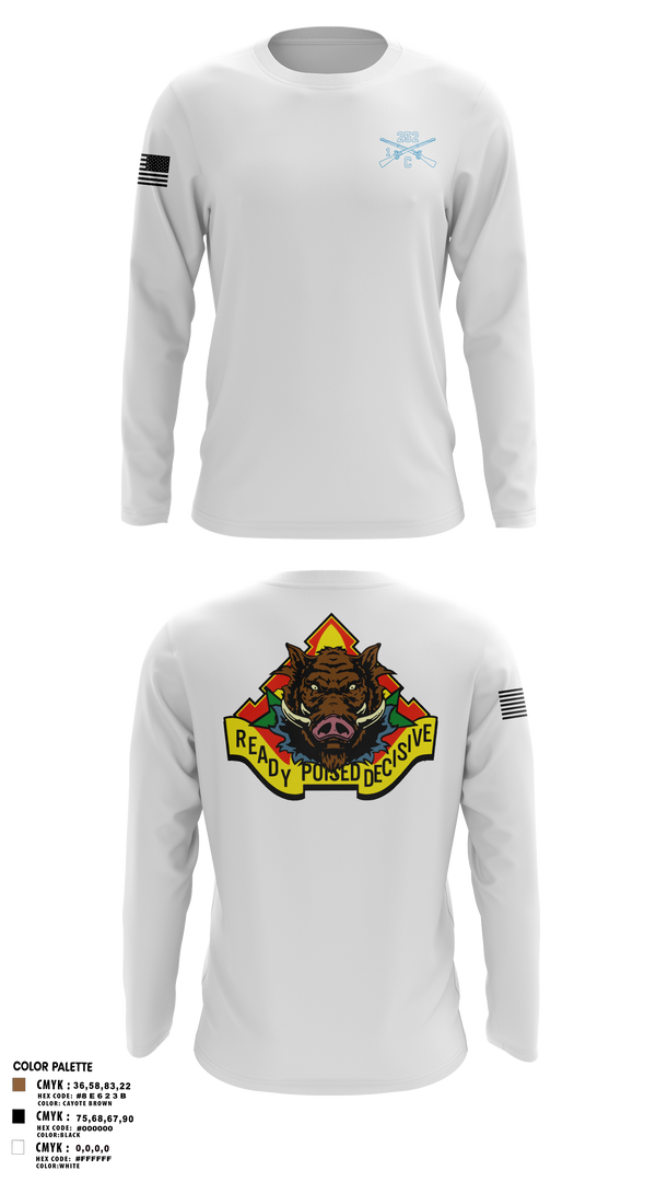 Long Sleeve Performance Shirt, C 1-252 AR, , Teamtime, Team time, sublimation, custom sports apparel, team uniforms, spirit wear, spiritwear, sports uniforms, custom shirts, team store, custom team store, fundraiser sports, apparel fundraiser