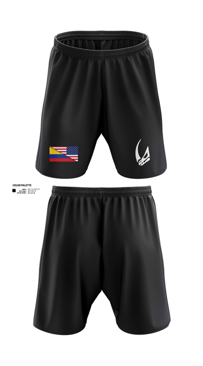 837 TRS Rhinos 90584880 Athletic Shorts With Pockets - 4