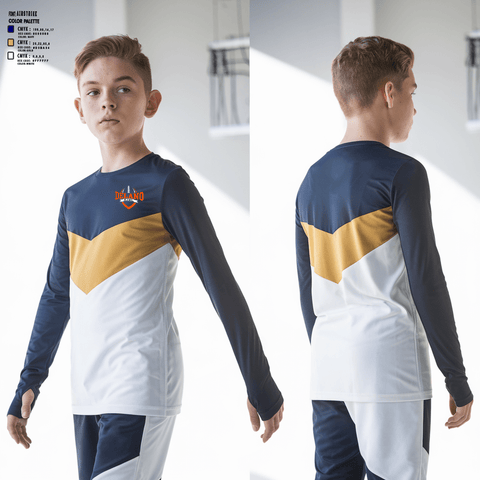 Long Sleeve Performance Shirt, DT Football, , Teamtime, Team time, sublimation, custom sports apparel, team uniforms, spirit wear, spiritwear, sports uniforms, custom shirts, team store, custom team store, fundraiser sports, apparel fundraiser