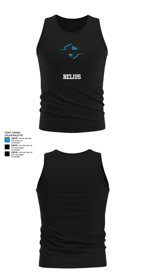 Tank Top, Helius, , Teamtime, Team time, sublimation, custom sports apparel, team uniforms, spirit wear, spiritwear, sports uniforms, custom shirts, team store, custom team store, fundraiser sports, apparel fundraiser