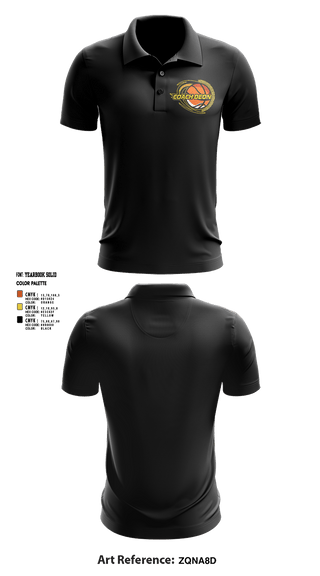 Short Sleeve Performance Polo, Coach Deon Fundamental Youth Basketball Training, Men's Basketball, Teamtime, Team time, sublimation, custom sports apparel, team uniforms, spirit wear, spiritwear, sports uniforms, custom shirts, team store, custom team store, fundraiser sports, apparel fundraiser