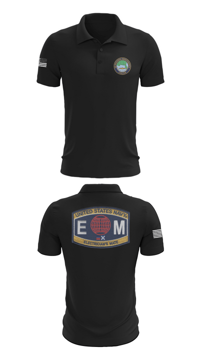 Outside Electrical 60730748 Short Sleeve Performance Polo - 26