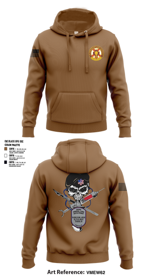 Hoodie, 382nd Minimal Care Detachment, Army, Teamtime, Team time, sublimation, custom sports apparel, team uniforms, spirit wear, spiritwear, sports uniforms, custom shirts, team store, custom team store, fundraiser sports, apparel fundraiser