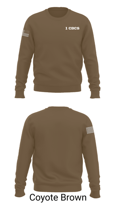 1 CBCS 1953830 Crew Neck Sweatshirt - 5