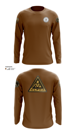 Long Sleeve Performance Shirt, ProForce, , Teamtime, Team time, sublimation, custom sports apparel, team uniforms, spirit wear, spiritwear, sports uniforms, custom shirts, team store, custom team store, fundraiser sports, apparel fundraiser