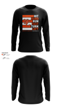 North Canton Hoover Vikings 97031939 Long Sleeve Performance Shirt 7