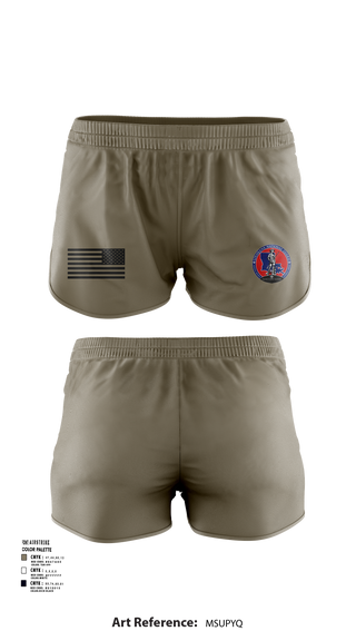 Ranger Panties, Charley troop 2-108 CAV, , Teamtime, Team time, sublimation, custom sports apparel, team uniforms, spirit wear, spiritwear, sports uniforms, custom shirts, team store, custom team store, fundraiser sports, apparel fundraiser