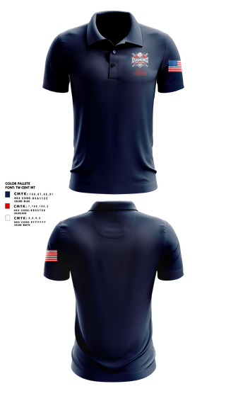 Short Sleeve Performance Polo, Alabama Diamond Youth Softball, Softball, Teamtime, Team time, sublimation, custom sports apparel, team uniforms, spirit wear, spiritwear, sports uniforms, custom shirts, team store, custom team store, fundraiser sports, apparel fundraiser