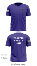 Traffic Safety Unit 70810452 Short Sleeve Performance Shirt - 251
