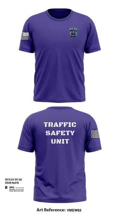 Traffic Safety Unit 70810452 Short Sleeve Performance Shirt - 251