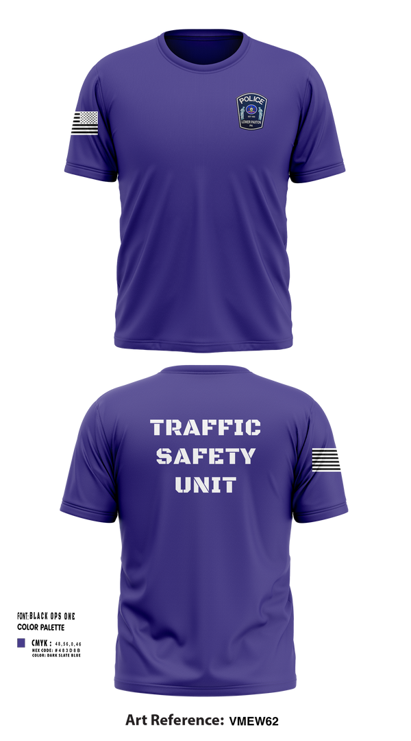 Short Sleeve Performance Shirt, Traffic Safety Unit, , Teamtime, Team time, sublimation, custom sports apparel, team uniforms, spirit wear, spiritwear, sports uniforms, custom shirts, team store, custom team store, fundraiser sports, apparel fundraiser