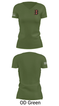 387th EOD 88373306 Women's Short Sleeve V-neck Shirt - 48