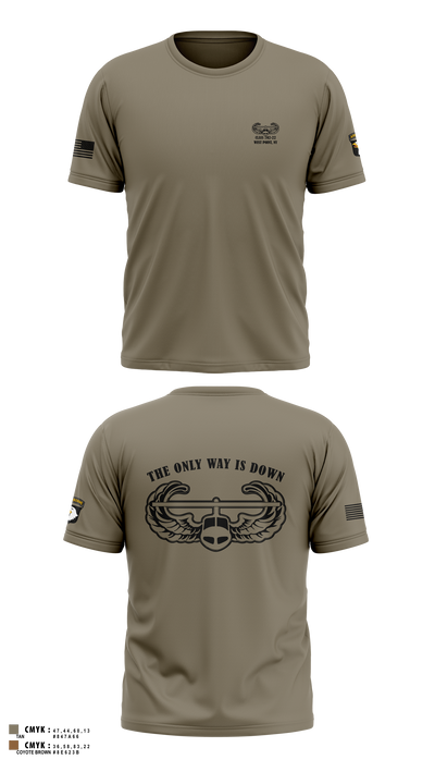 AASLT 10-25 Ft. Campbell, Kentucky 1453593 Short Sleeve Performance Shirt - 2