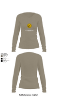 Battlespace Surveillance Company 38169754 Women's Long Sleeve V-neck Shirt - 62