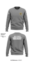 Hays County Sheriff’s Office 39669531 Crew Neck Sweatshirt - 100