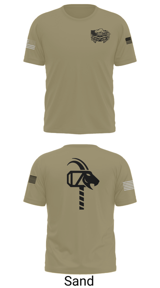 Short Sleeve Performance Shirt, 900th QM, , Teamtime, Team time, sublimation, custom sports apparel, team uniforms, spirit wear, spiritwear, sports uniforms, custom shirts, team store, custom team store, fundraiser sports, apparel fundraiser