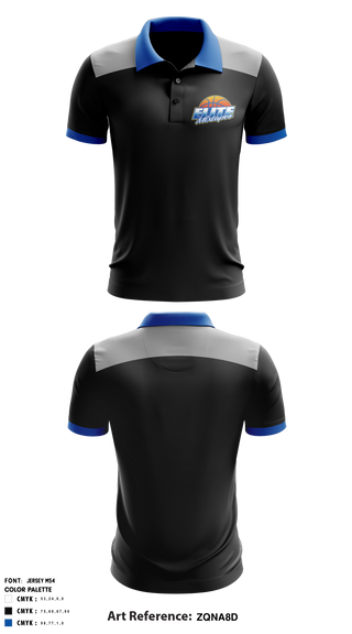 Short Sleeve Performance Polo, Elite Mixtapes, Men's Basketball, Teamtime, Team time, sublimation, custom sports apparel, team uniforms, spirit wear, spiritwear, sports uniforms, custom shirts, team store, custom team store, fundraiser sports, apparel fundraiser