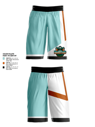 Mens Basketball Shorts, Midwest Monsters, Men's Basketball, Teamtime, Team time, sublimation, custom sports apparel, team uniforms, spirit wear, spiritwear, sports uniforms, custom shirts, team store, custom team store, fundraiser sports, apparel fundraiser