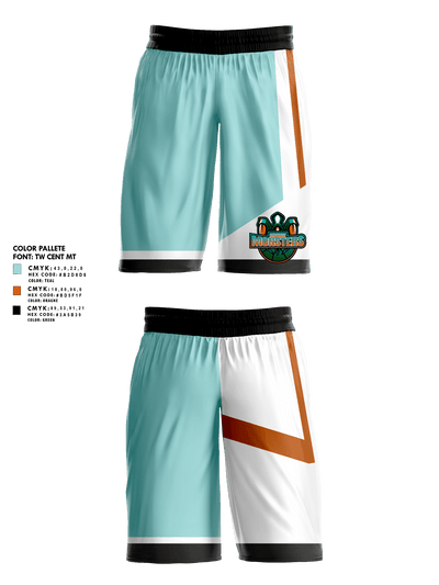 Midwest Monsters Reversible Basketball Shorts 3