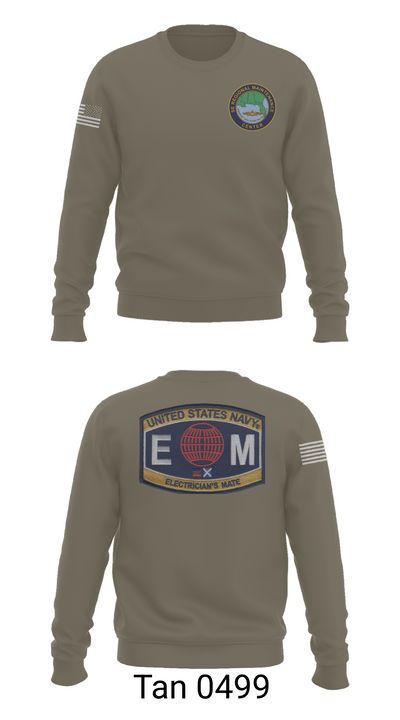 Outside Electrical 60730748 Crew Neck Sweatshirt - 62