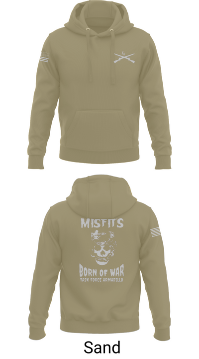 4th platoon misfits 6678865 Hoodie - 98