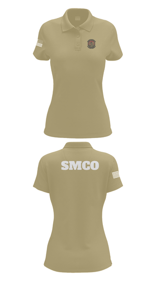 Womens Short Sleeve Performance Polo, SMCO, , Teamtime, Team time, sublimation, custom sports apparel, team uniforms, spirit wear, spiritwear, sports uniforms, custom shirts, team store, custom team store, fundraiser sports, apparel fundraiser