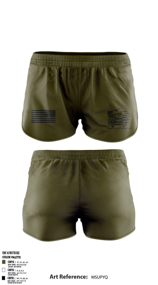 Ranger Panties, 900th QUARTERMASTER, , Teamtime, Team time, sublimation, custom sports apparel, team uniforms, spirit wear, spiritwear, sports uniforms, custom shirts, team store, custom team store, fundraiser sports, apparel fundraiser