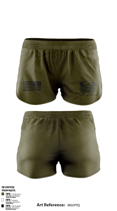 900th QUARTERMASTER 12047177 Ranger Panties - 2