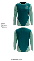 Harris Storm Baseball 54458313 Long Sleeve Performance Shirt 1