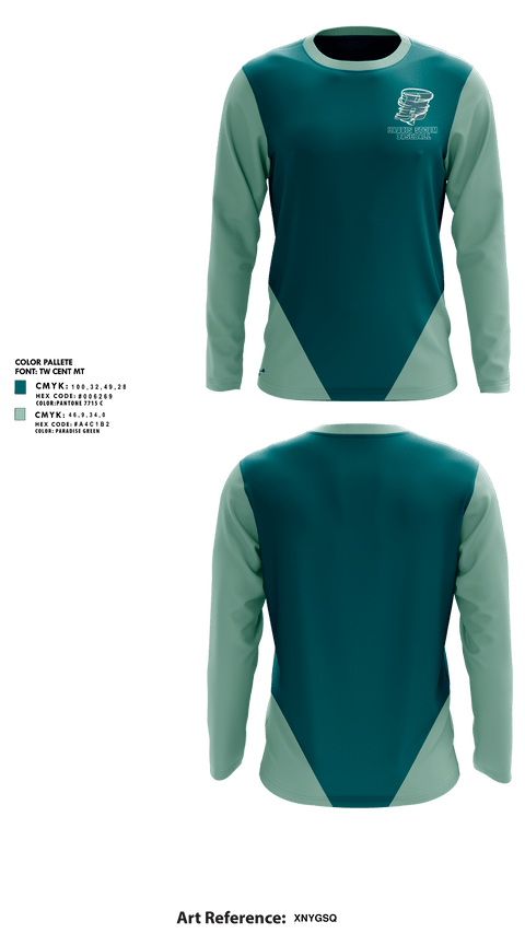Long Sleeve Performance Shirt, Harris Storm Baseball, Baseball, Teamtime, Team time, sublimation, custom sports apparel, team uniforms, spirit wear, spiritwear, sports uniforms, custom shirts, team store, custom team store, fundraiser sports, apparel fundraiser