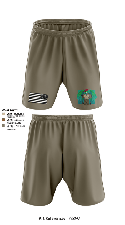 Someone_inthe_82nd 28001178 Athletic Shorts With Pockets - 6