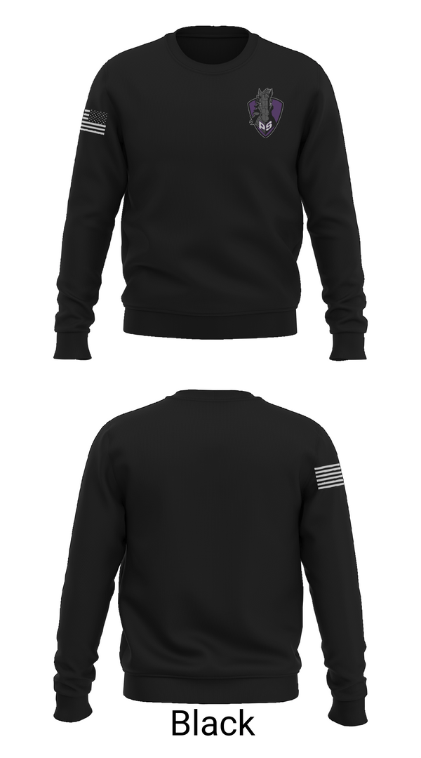 Crew Neck Sweatshirt, Iron Horses, Men's Lacrosse, Teamtime, Team time, sublimation, custom sports apparel, team uniforms, spirit wear, spiritwear, sports uniforms, custom shirts, team store, custom team store, fundraiser sports, apparel fundraiser