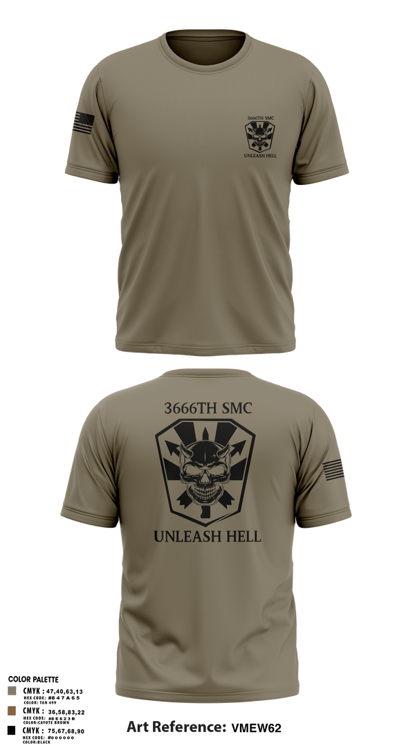 Short Sleeve Performance Shirt, 3666 Support Maintenance Company, , Teamtime, Team time, sublimation, custom sports apparel, team uniforms, spirit wear, spiritwear, sports uniforms, custom shirts, team store, custom team store, fundraiser sports, apparel fundraiser