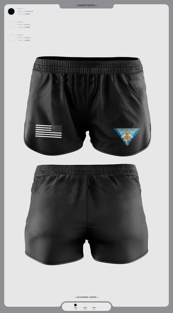 Ranger Panties, Montgomery County Police Peer Support Team, Police, Teamtime, Team time, sublimation, custom sports apparel, team uniforms, spirit wear, spiritwear, sports uniforms, custom shirts, team store, custom team store, fundraiser sports, apparel fundraiser