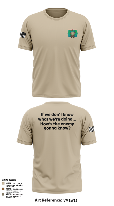 Someone_inthe_82nd 28001178 Old School Cotton Feel Shirt - 1