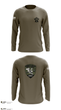 Desoto Parish Sheriff’s Office SWAT 96346958 Long Sleeve Performance Shirt 1