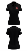Engine 40 Ladder 4 Medic 19 58015136 Women's Short Sleeve Performance Polo  - 35