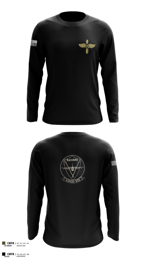 Long Sleeve Performance Shirt, VMGR-352, , Teamtime, Team time, sublimation, custom sports apparel, team uniforms, spirit wear, spiritwear, sports uniforms, custom shirts, team store, custom team store, fundraiser sports, apparel fundraiser