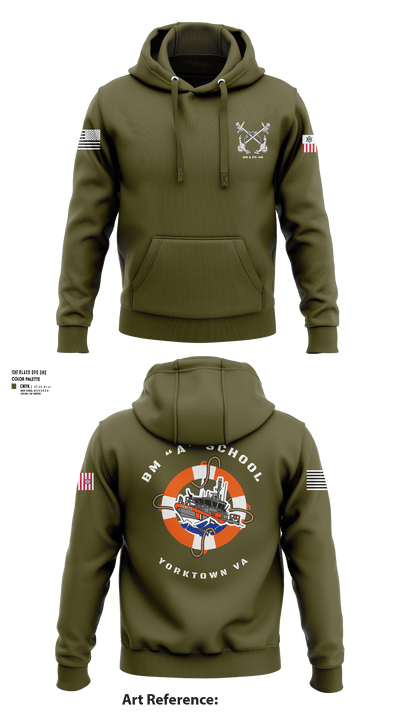 BM “A” 25-06 10728160 Hoodie - 106