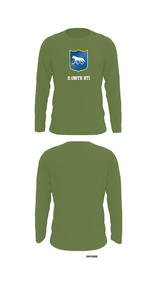 Long Sleeve Performance Shirt, 2/196th RTI, , Teamtime, Team time, sublimation, custom sports apparel, team uniforms, spirit wear, spiritwear, sports uniforms, custom shirts, team store, custom team store, fundraiser sports, apparel fundraiser