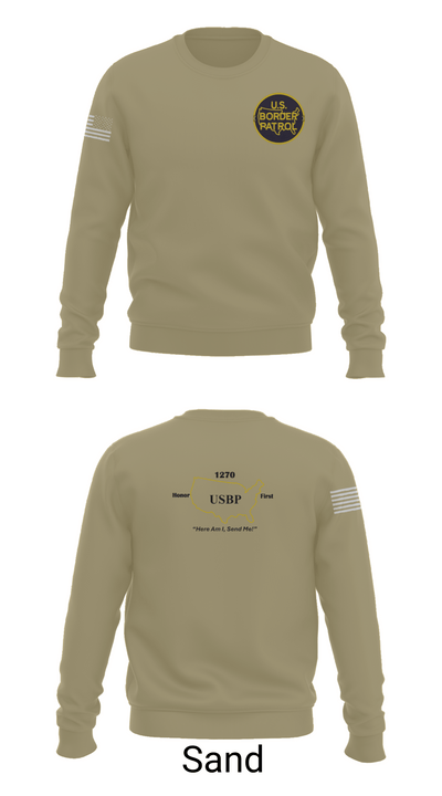 1270A 97331087 Crew Neck Sweatshirt - 81