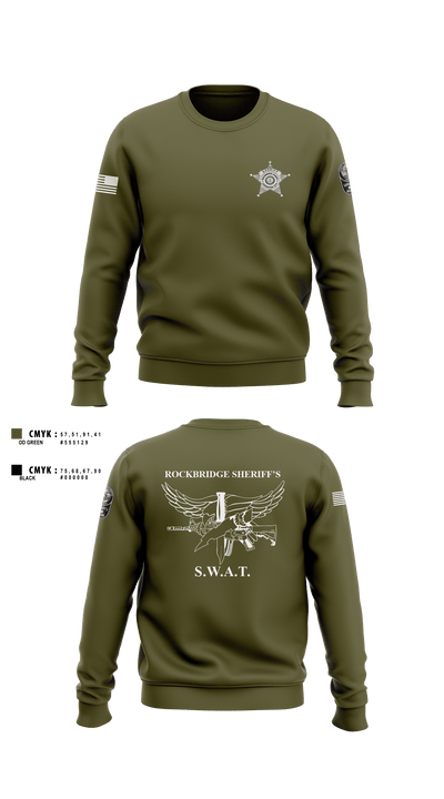 Rockbridge County SWAT 87901161 Crew Neck Sweatshirt - 1 (1)