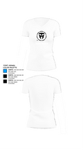 Travis Manion 82293447 Women's Short Sleeve V-neck Shirt - 18