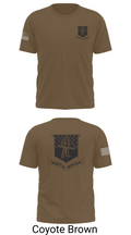 WVU AROTC 40772789 Old School Cotton Feel Shirt - 10